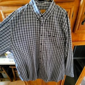 Men's western long-sleeve shirt